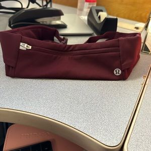 Lululemon waist bag